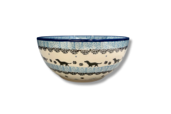 C38 Bunzlau Rijstkom - Rice Bowl groot 2152X Rice Bowl